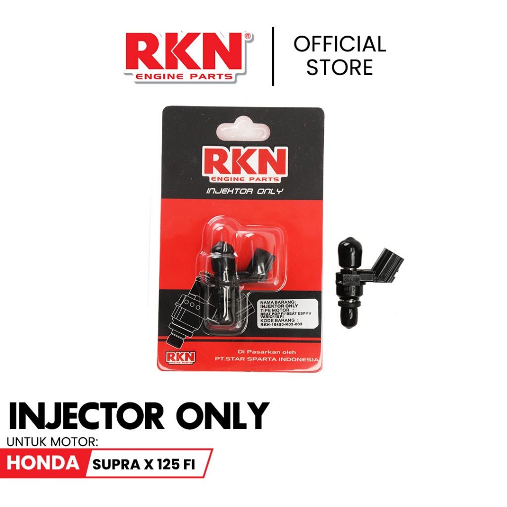 Jual RKN Injector Vario 125, 150 Original Japan Quality | Shopee Indonesia