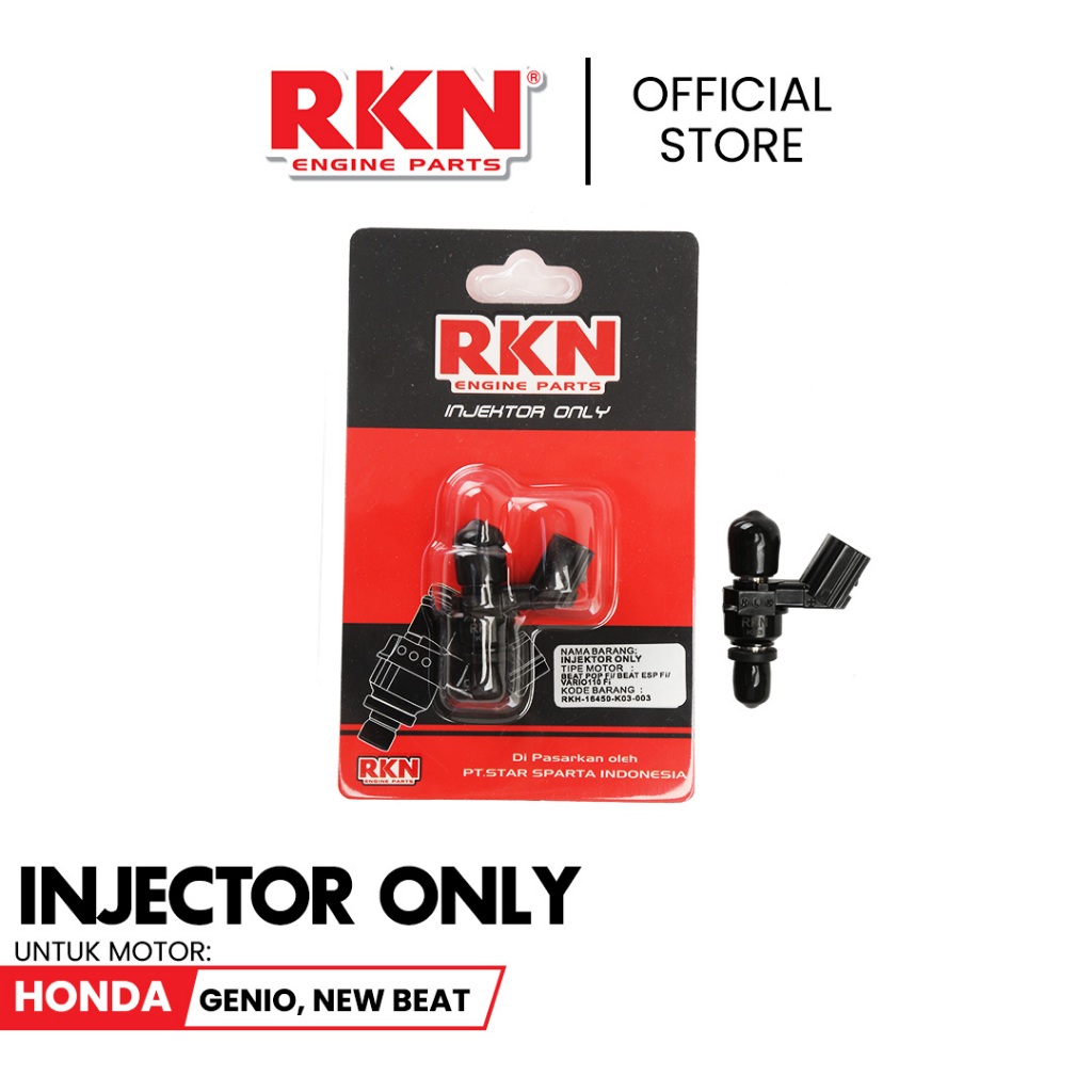Jual RKN Injector Genio, New Beat Original Japan Quality | Shopee Indonesia