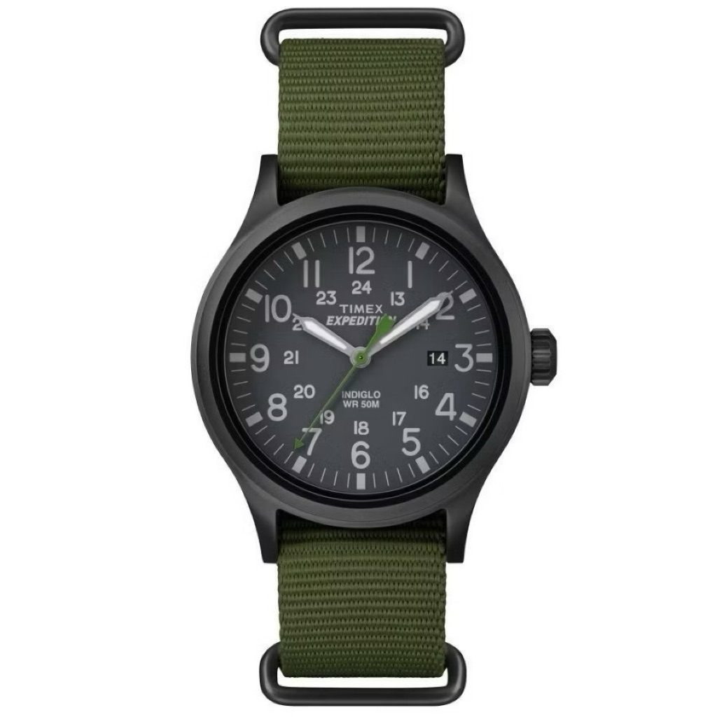 Jual JAM TIMEX EXPEDITION TW4B0470 GREEN NYLON | Shopee Indonesia