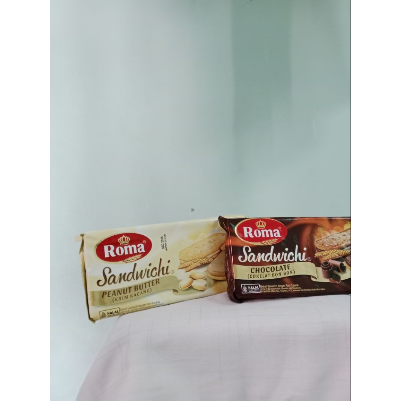 Jual Biskuit Roma Sandwichi Varian rasa | Shopee Indonesia