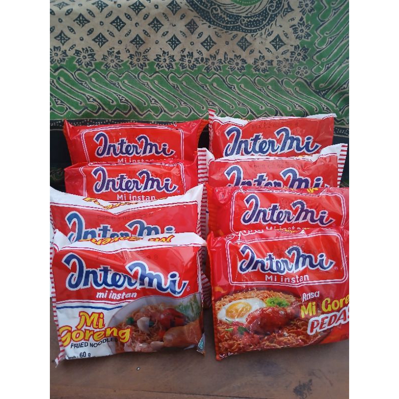 Jual INTERMI VARIAN MIX 20 PCS | Shopee Indonesia