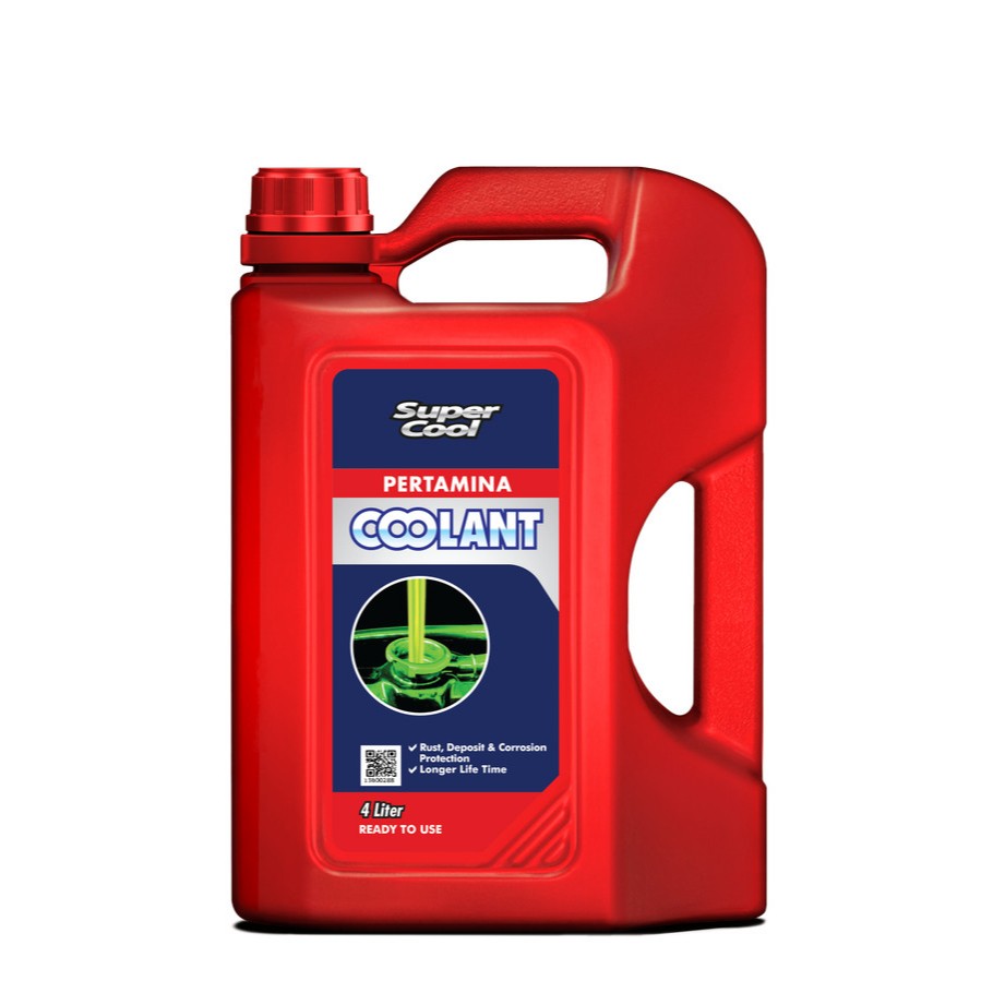 Jual AIR RADIATOR PERTAMINA COOLANT 5% 4L | Shopee Indonesia