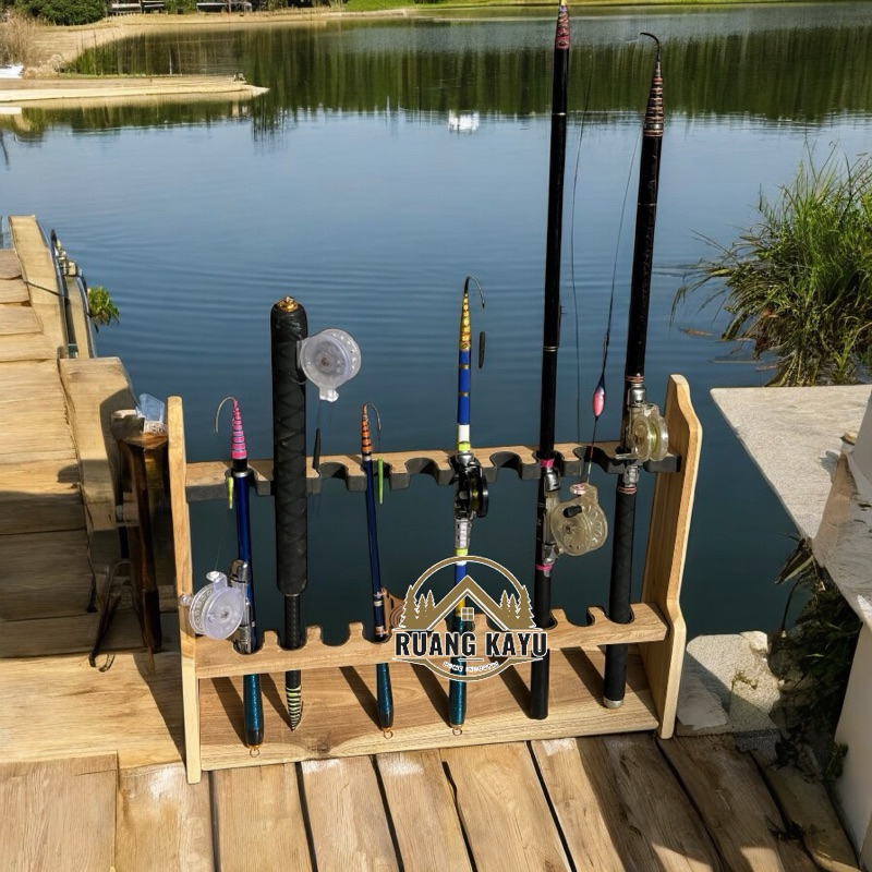 Jual RAK STIK BILYARD/RAK PANCING/RAK JORAN | Shopee Indonesia