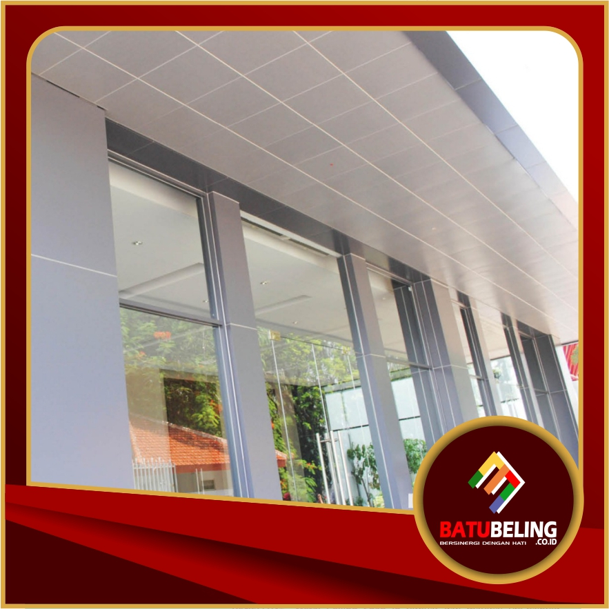 Jual Panellux Plafon Metal Ceiling Lay In Plain Atap Modern Lebar ...