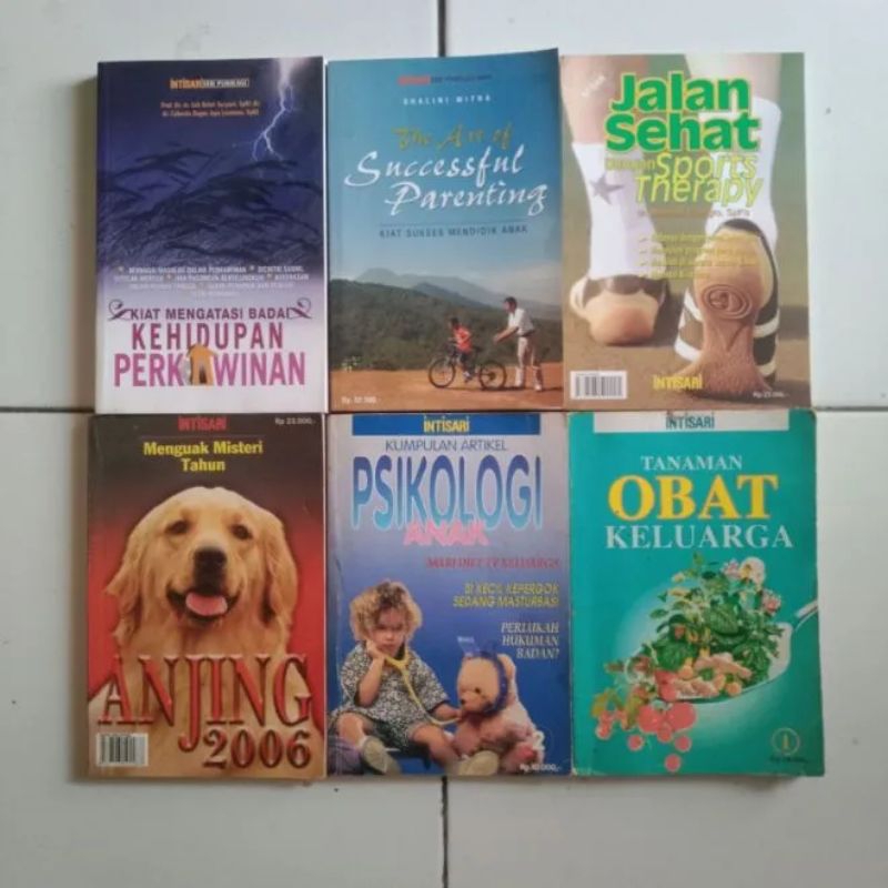 Jual Seri INTISARI Edisi Khusus Original Bekas Baca Deskripsi | Shopee ...