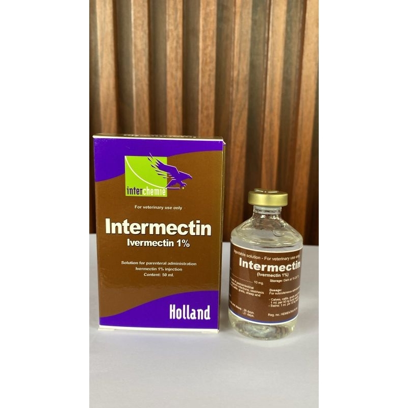 Jual INTERMECTIN 50ML/Obat cacing parasit | Shopee Indonesia