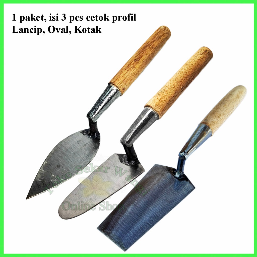 Jual Cetok kecil Untuk Pot Relief dan Taman - Khusus Untuk Benangan ...