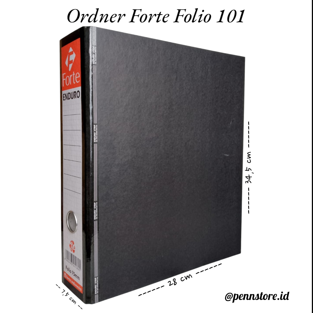 Jual (pcs) Ordner Forte Folio 101 / Kwitansi 102 - Berkualitas untuk ...