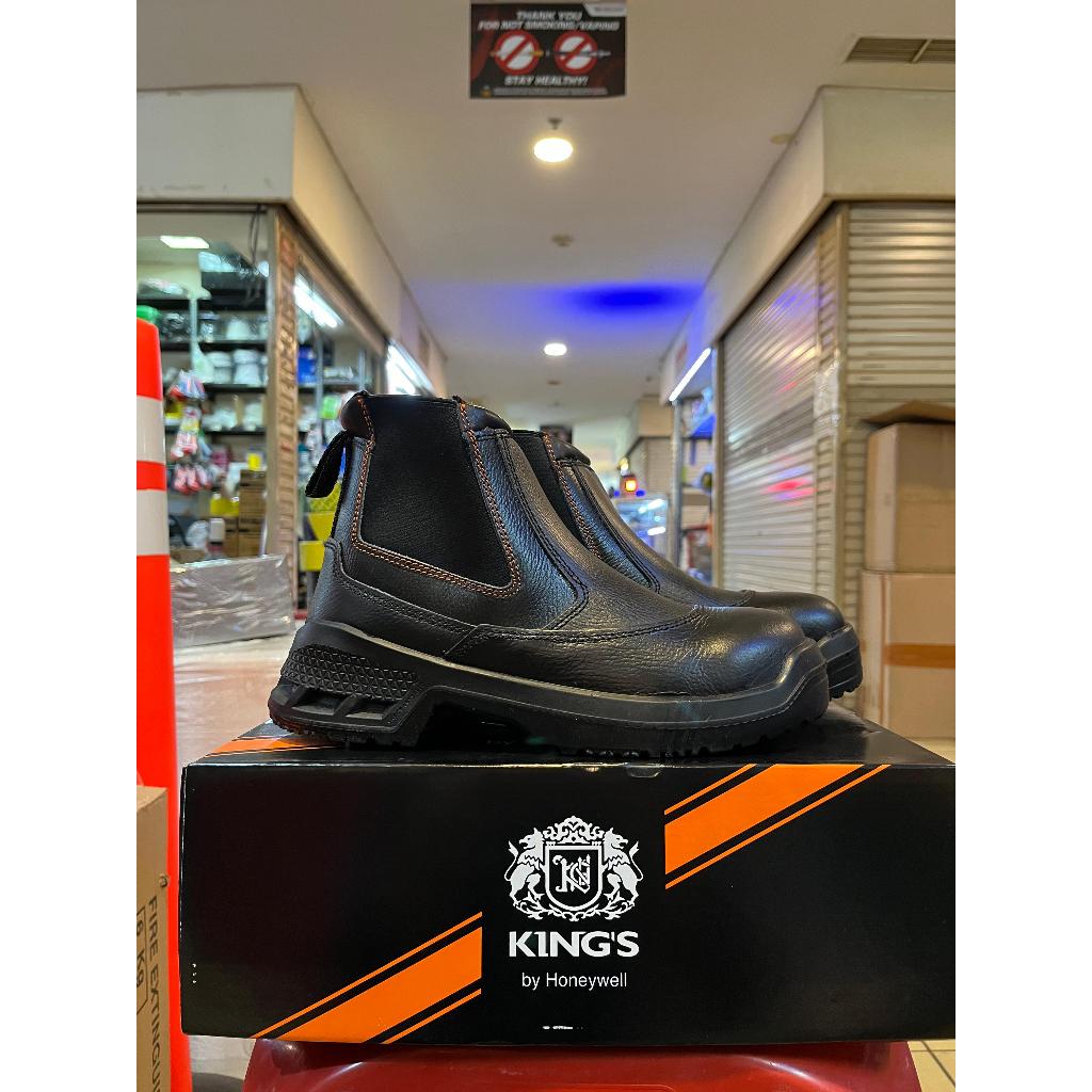 Jual Sepatu Safety King's KWD 106X By Honeywell | Safety Shoes Tambang ...