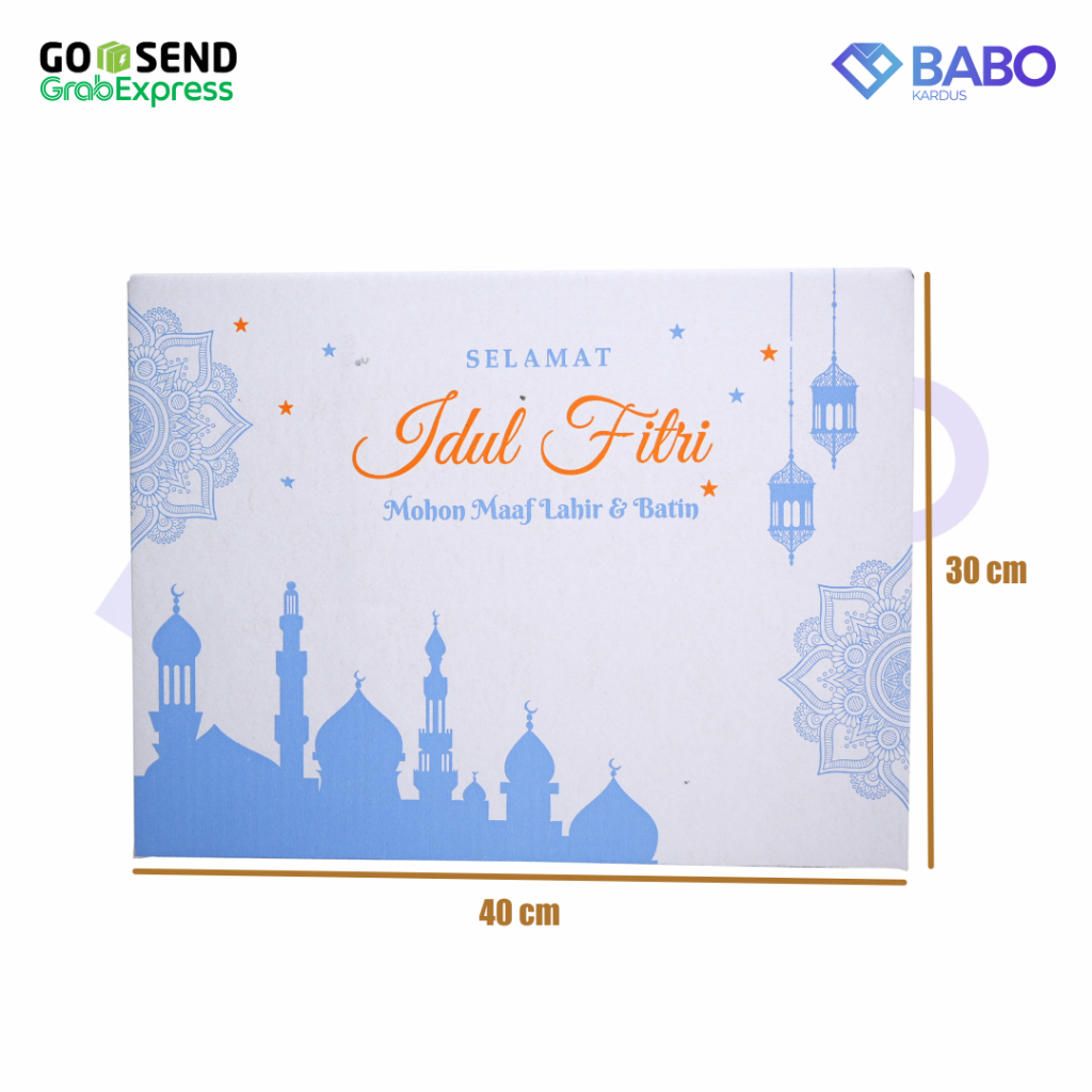 Jual Box Parcel 40x30X30 (Besar) Kardus/Parcel/Parcell/Lebaran/Idul ...
