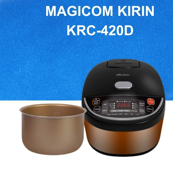 Jual Kirin Rice Cooker Digital 2 Liter KRC-420D KRC420D 420D | Shopee ...