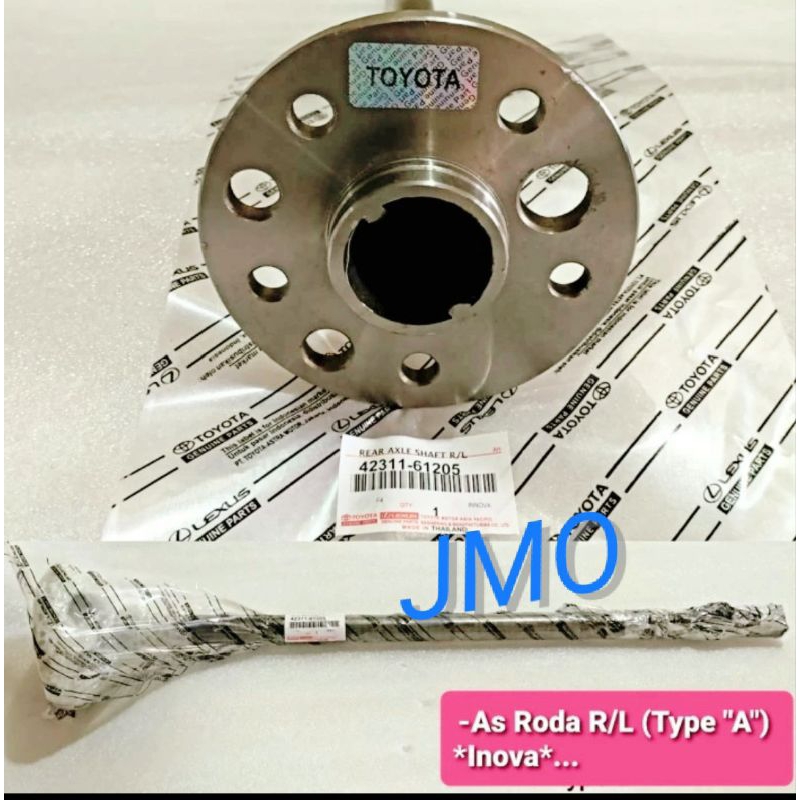 Jual AS RODA STIK AS RODA BELAKANG TOYOTA INNOVA INOVA ORIGINAL HARGA ...