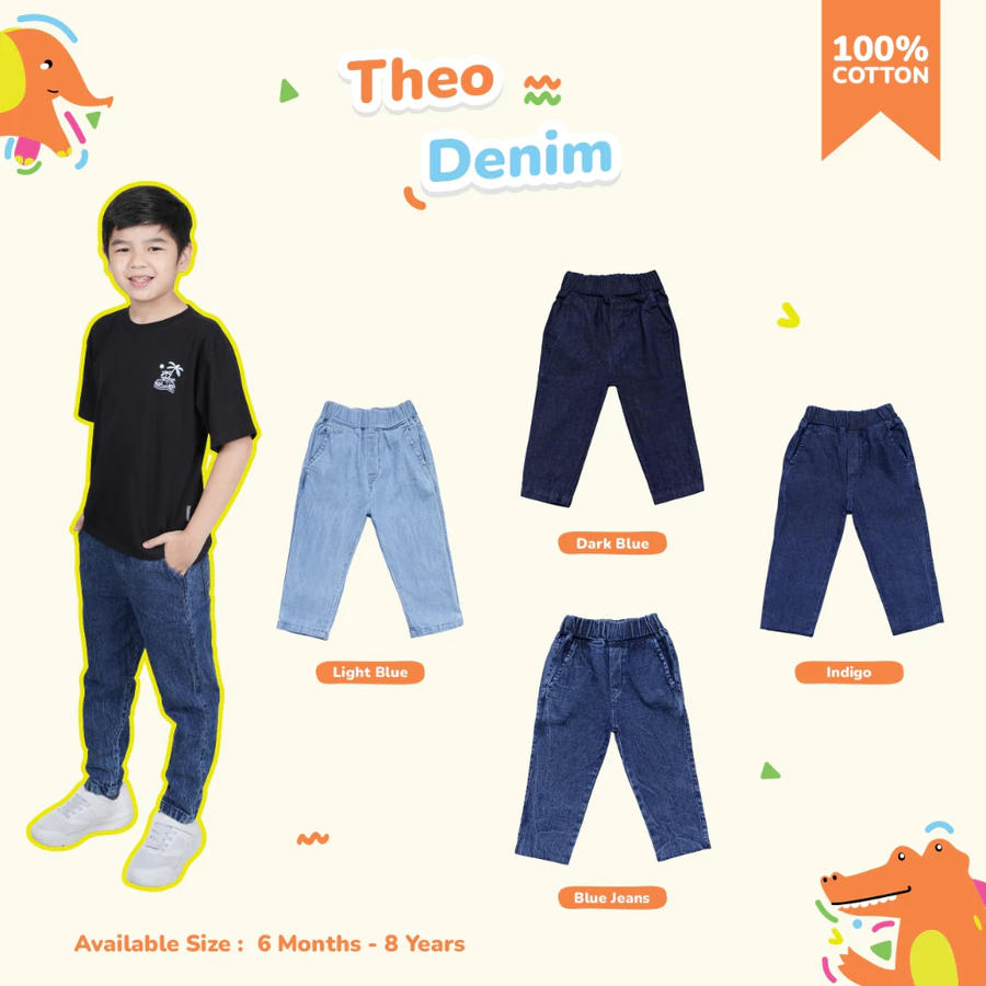 Celana Jeans Panjang