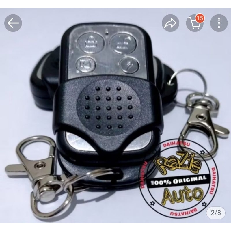Jual Remote mobil Xenia | Shopee Indonesia