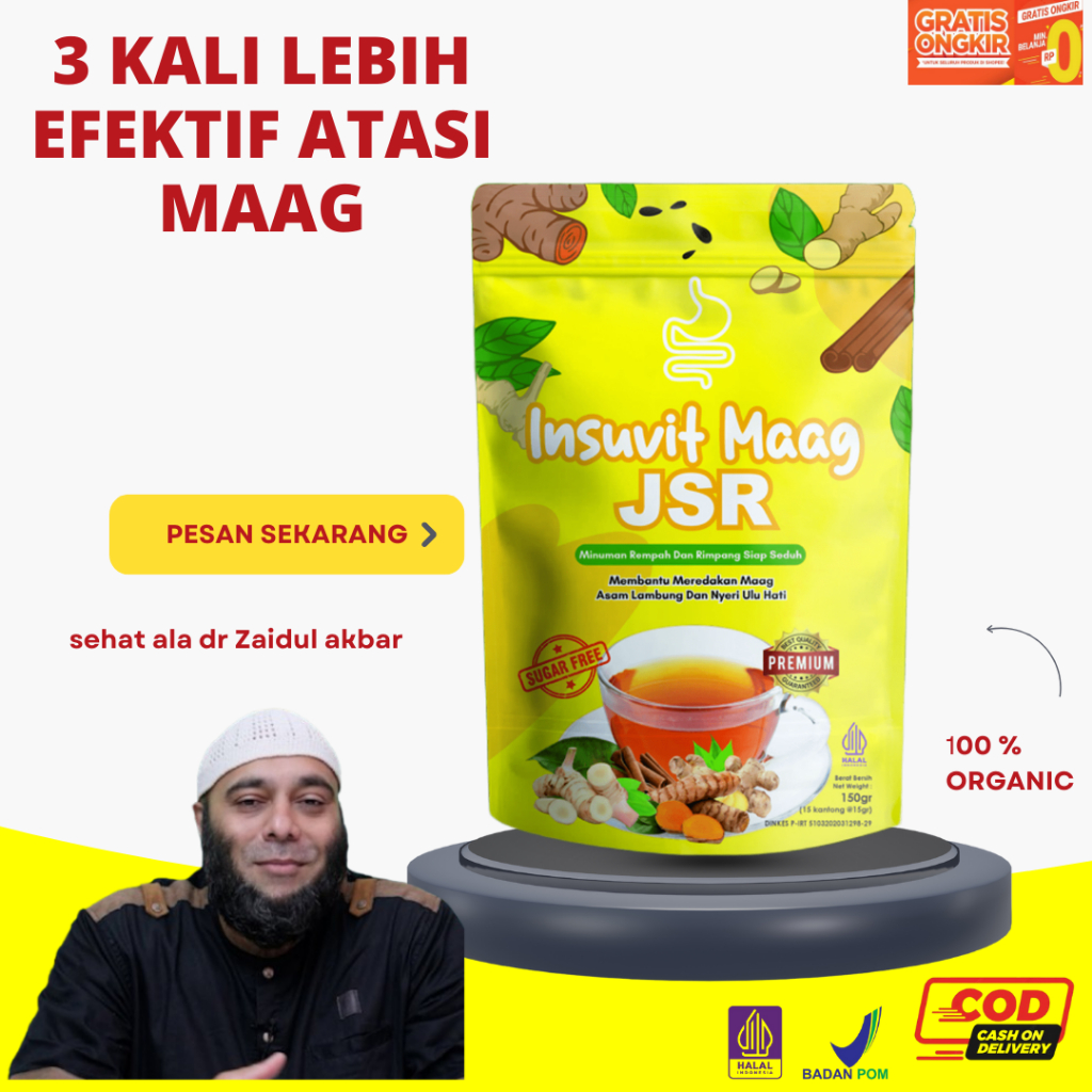 insuvit maag jsr |asam lambung| maag| nyeri ulu hati| ala dr zaidul akbar