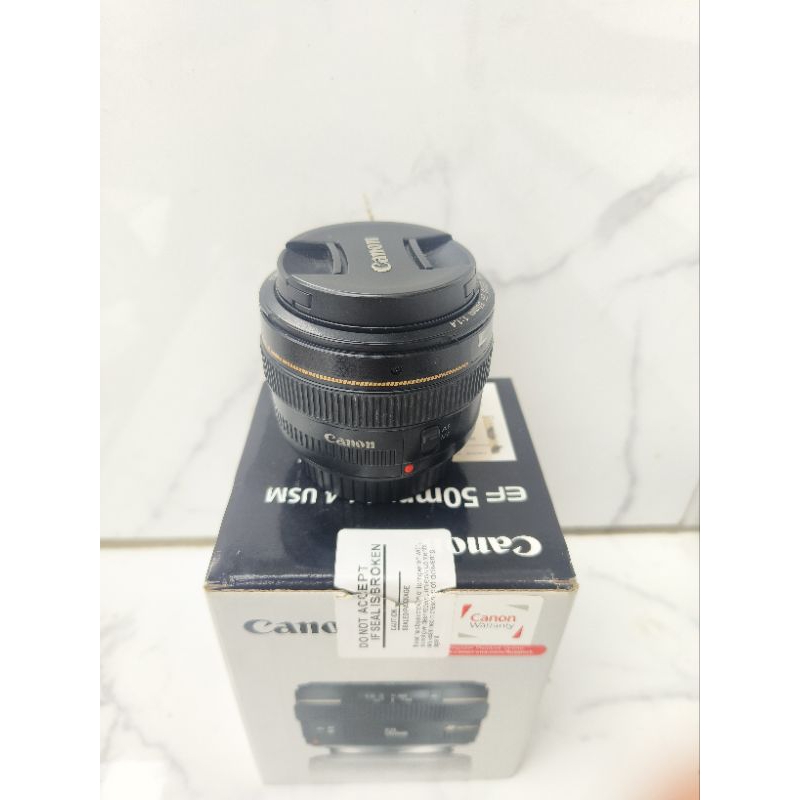 Jual Lensa fix 50mm f1.4 usm | Shopee Indonesia