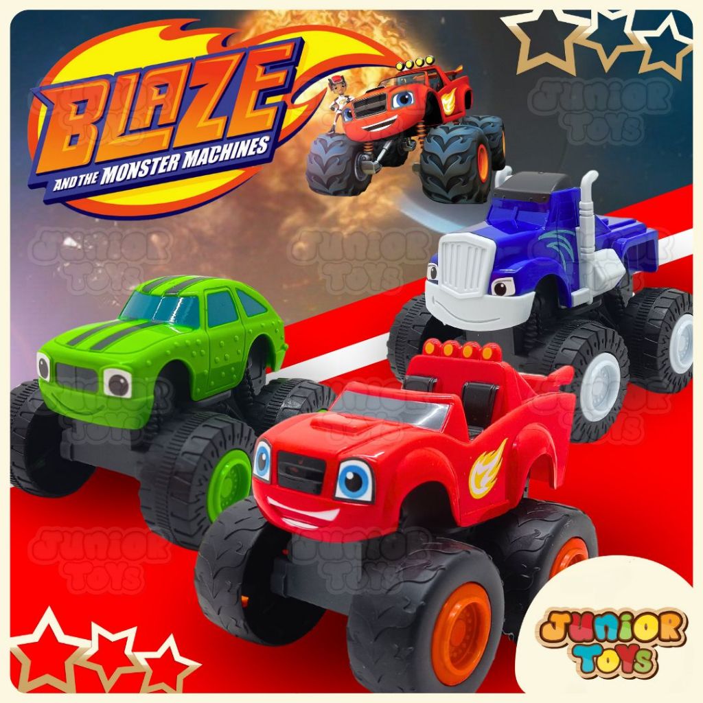 Jual blaze and the monster machine Harga Terbaik Termurah