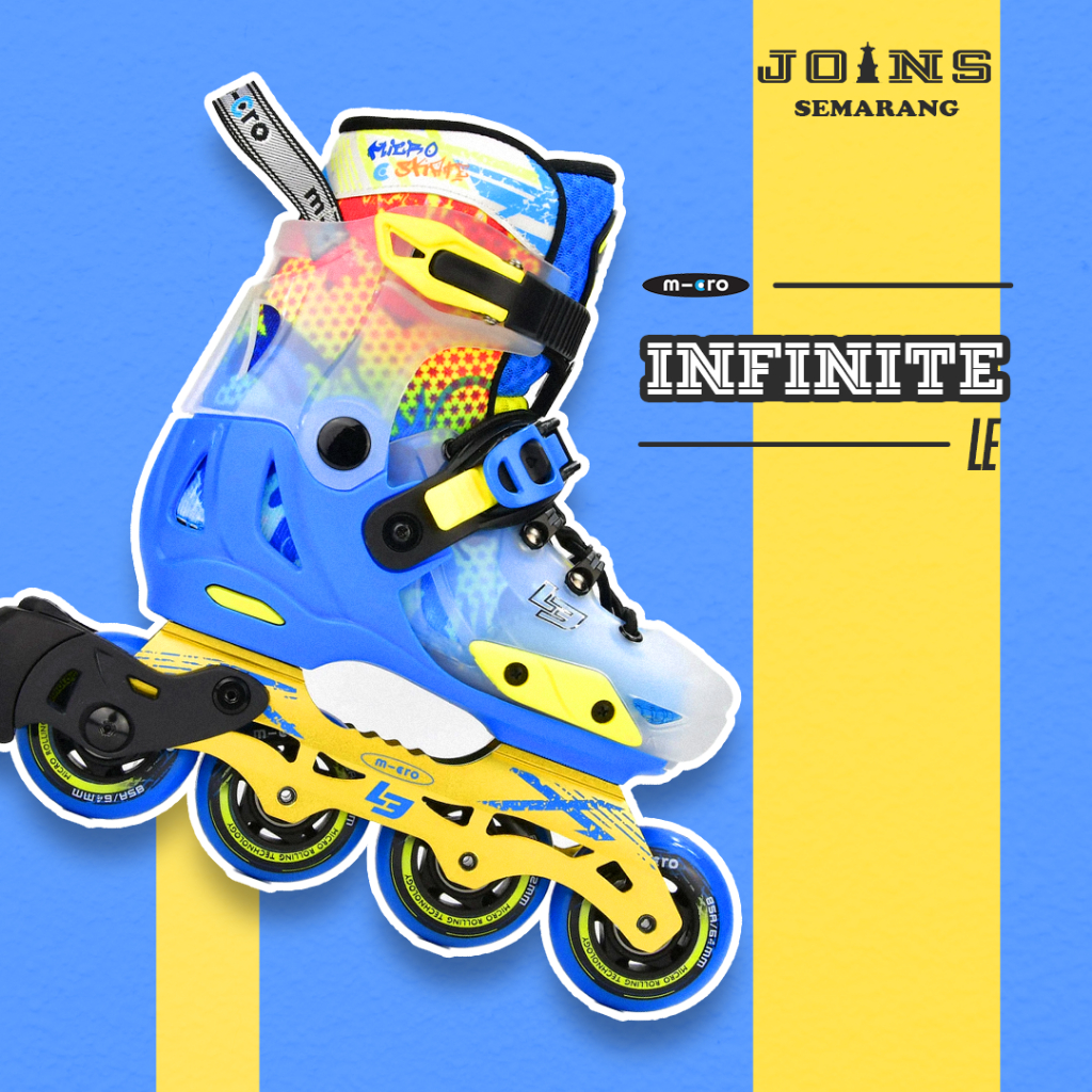 Jual Sepatu Roda Inline Skate Micro Infinite LE | Shopee Indonesia