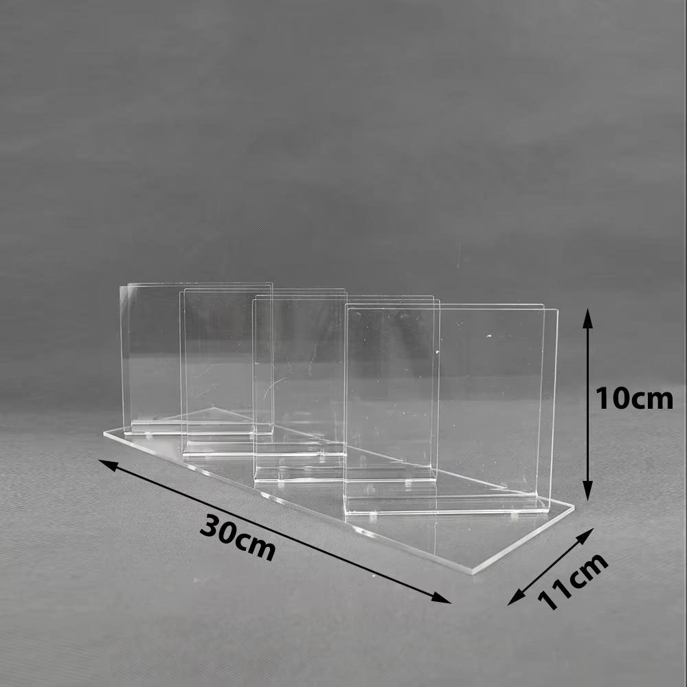 Jual Acrylic Display Sheet Face Mask Organizer Tempat Masker Wajah ...