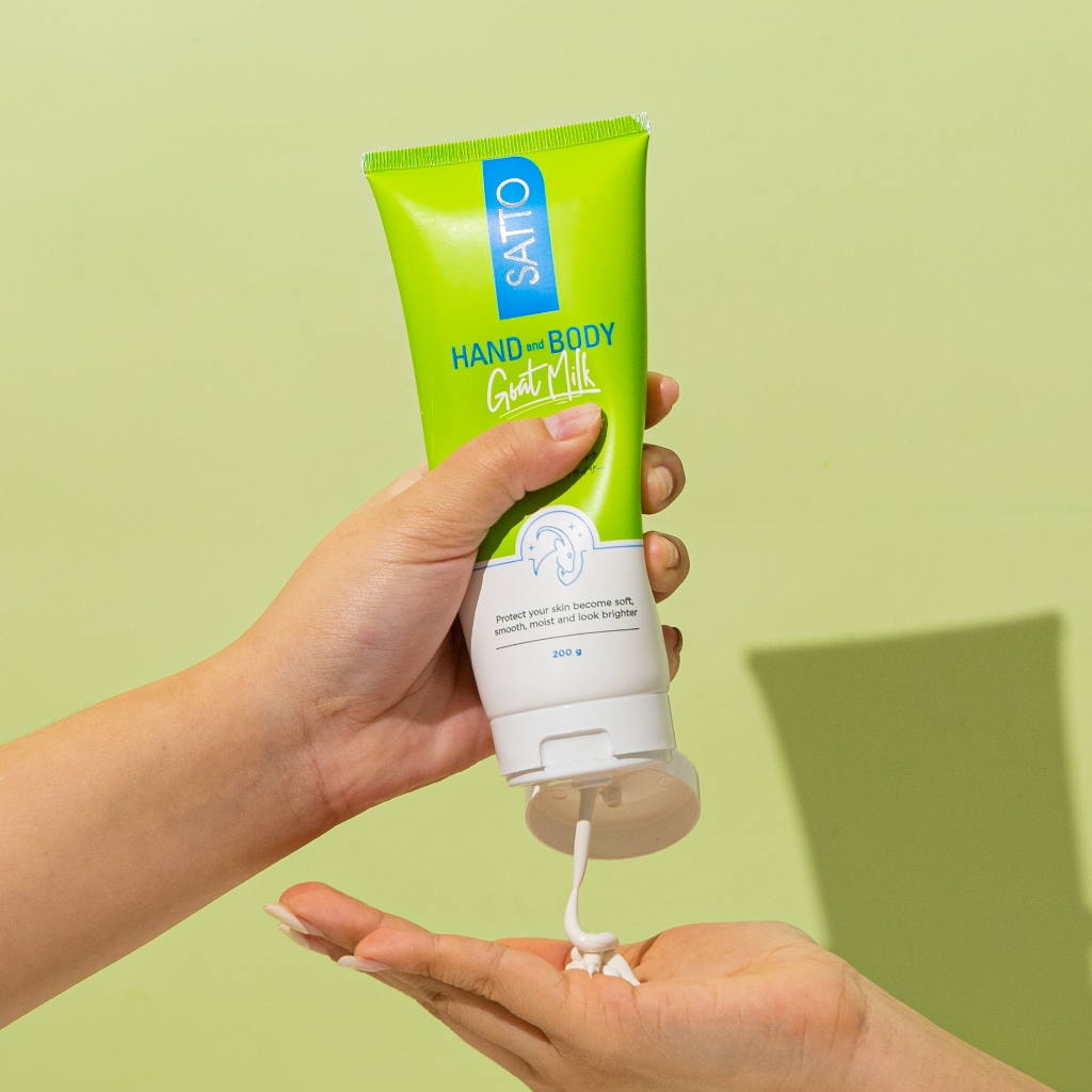 Satto Goat Milk Body Lotion 200g foto 2