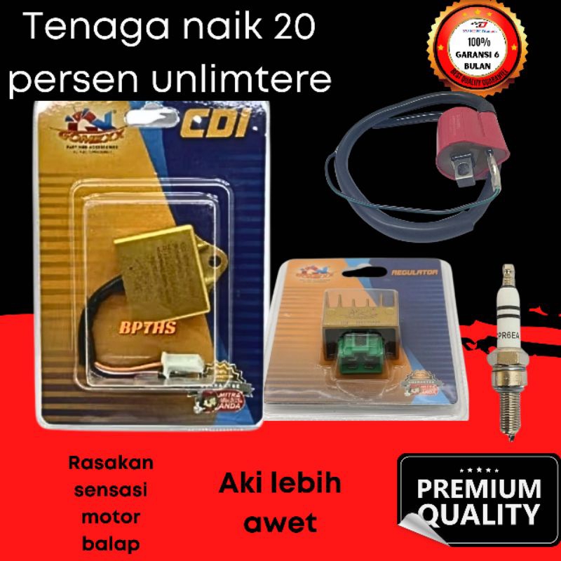 Jual CDI Racing dan Koil Racing untuk RX King Rxkinew busii racing ...