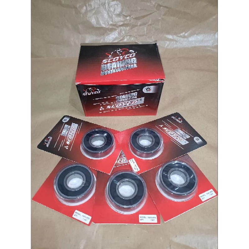 Jual 1 KOTAK Bearing 6203 2RS Scoyco (isi 10pcs) | Shopee Indonesia