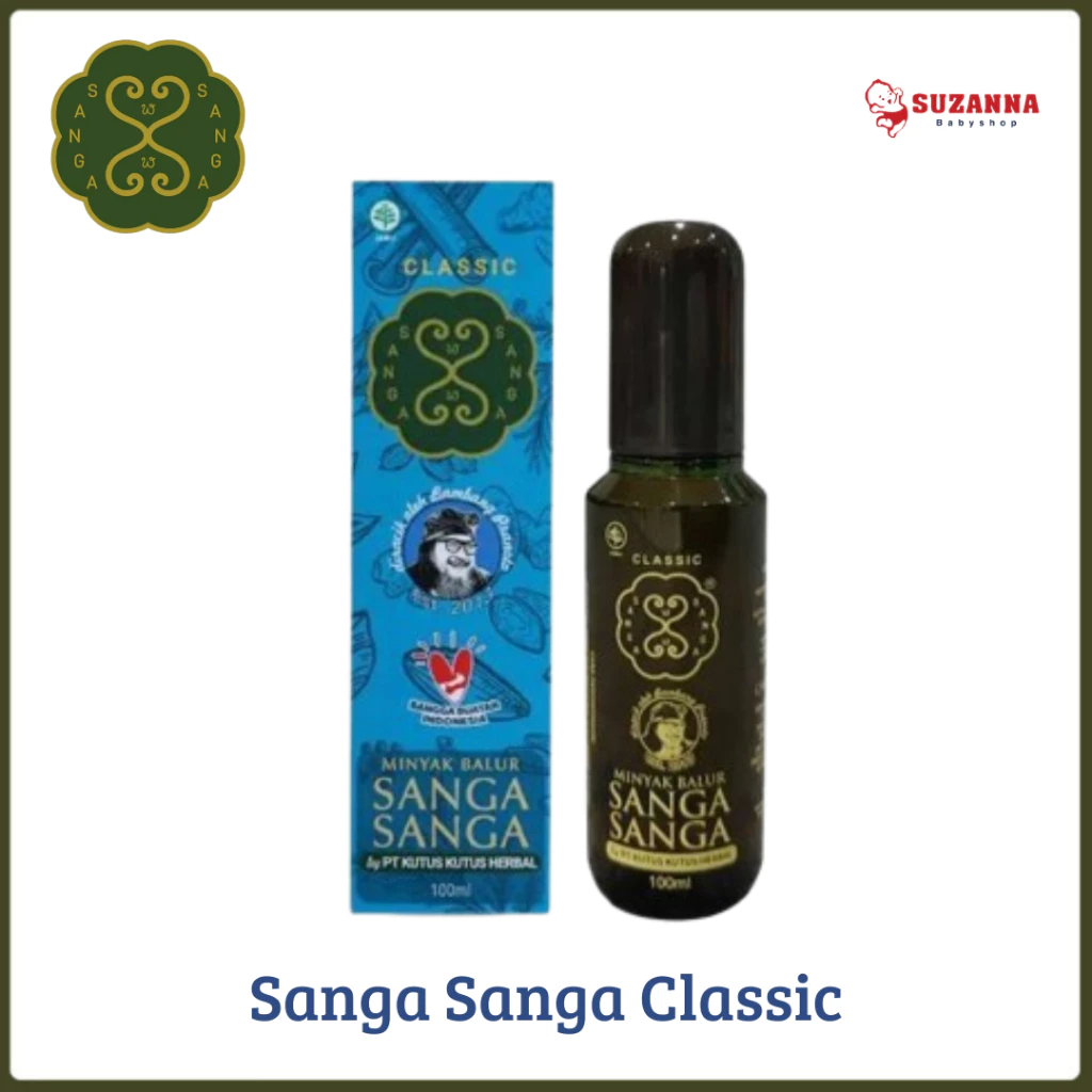 Jual Sanga Sanga Minyak Balur Classic 100ml - Minyak Pijat | Shopee ...