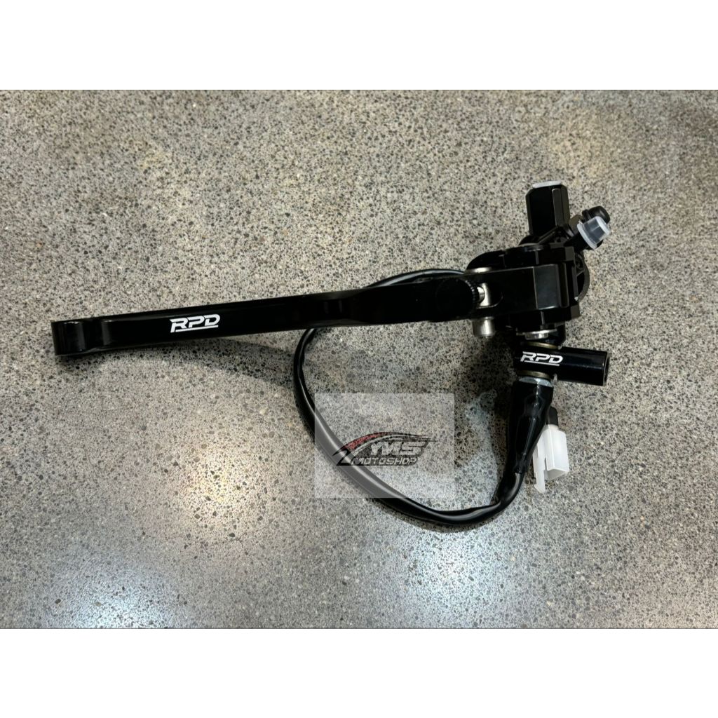 Jual ADAPTOR TABUNG MASTER REM RPD R1 M10 LURUS HITAM CNC | Shopee ...