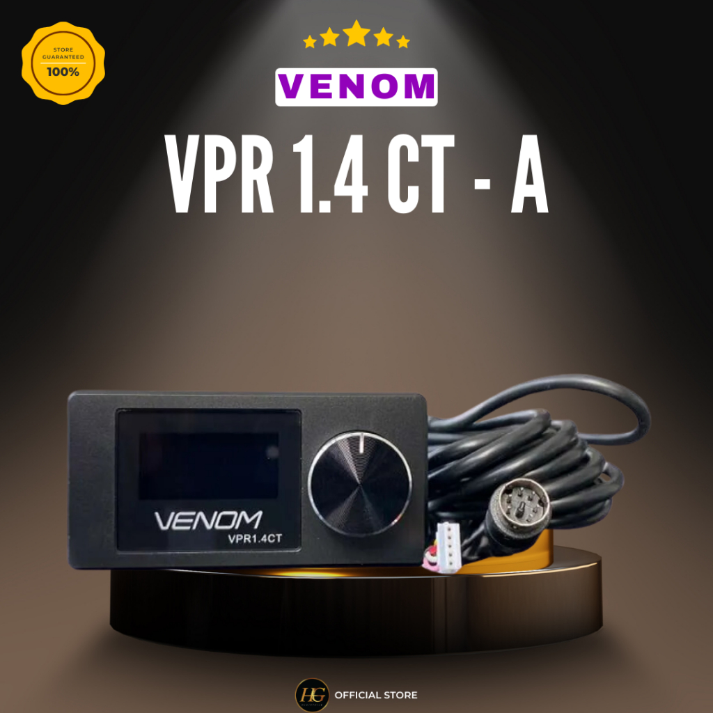 Jual VENOM CONTROLLER VPR 1.4 CT A | Shopee Indonesia