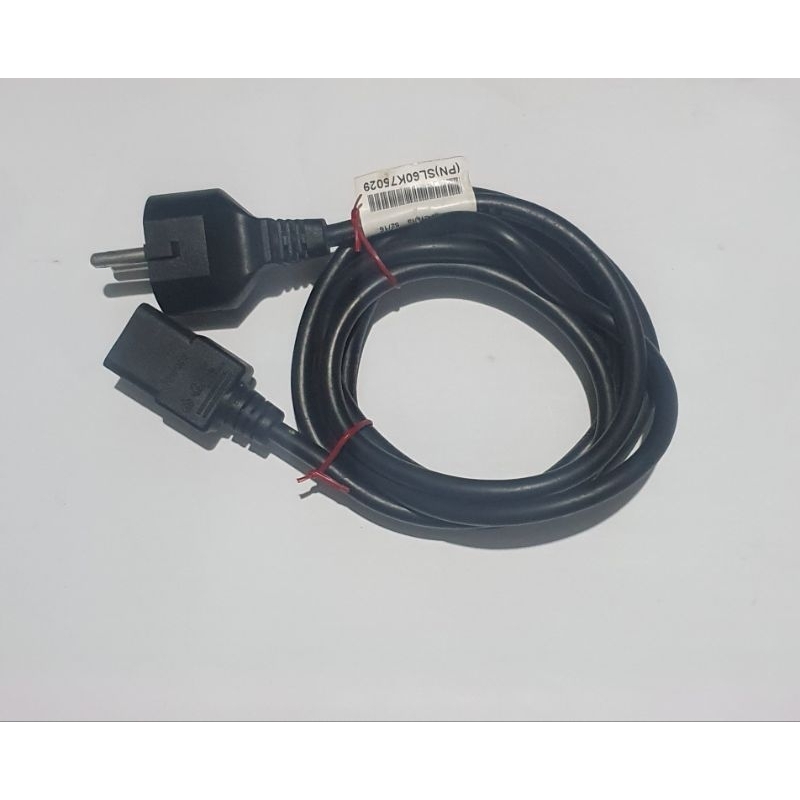 Jual Kabel power cpu/server/ups/monitor/server rack/ 1,8M kualitas ...