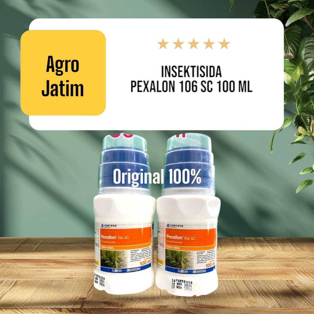 Jual Insektisida PEXALON 106 SC Botol - 100 ML | Shopee Indonesia