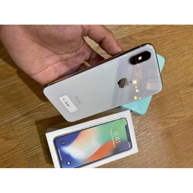 Jual iPhone x ram 64gb second Shopee Indonesia