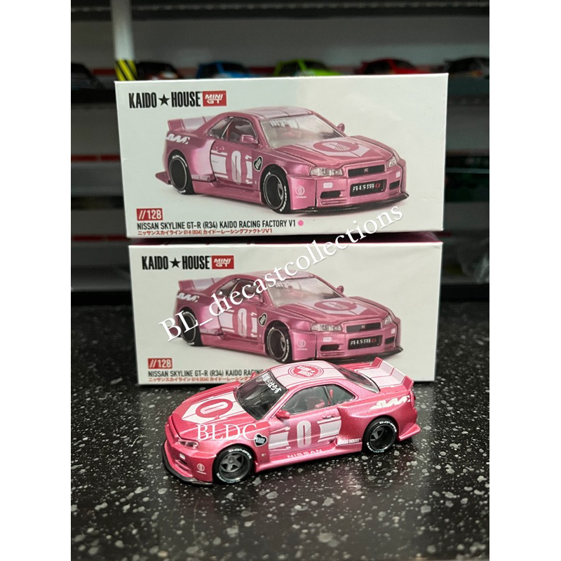 Jual Mini GT Kaido House Pink V1 (Unsealed) | Shopee Indonesia