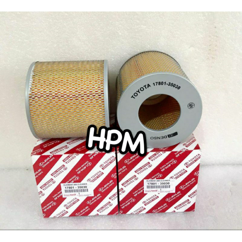 Jual AIR FILTER/SARINGAN UDARA 7K kijang/EFI 1.8Cc/2.0Cc/ORIGINAL ...