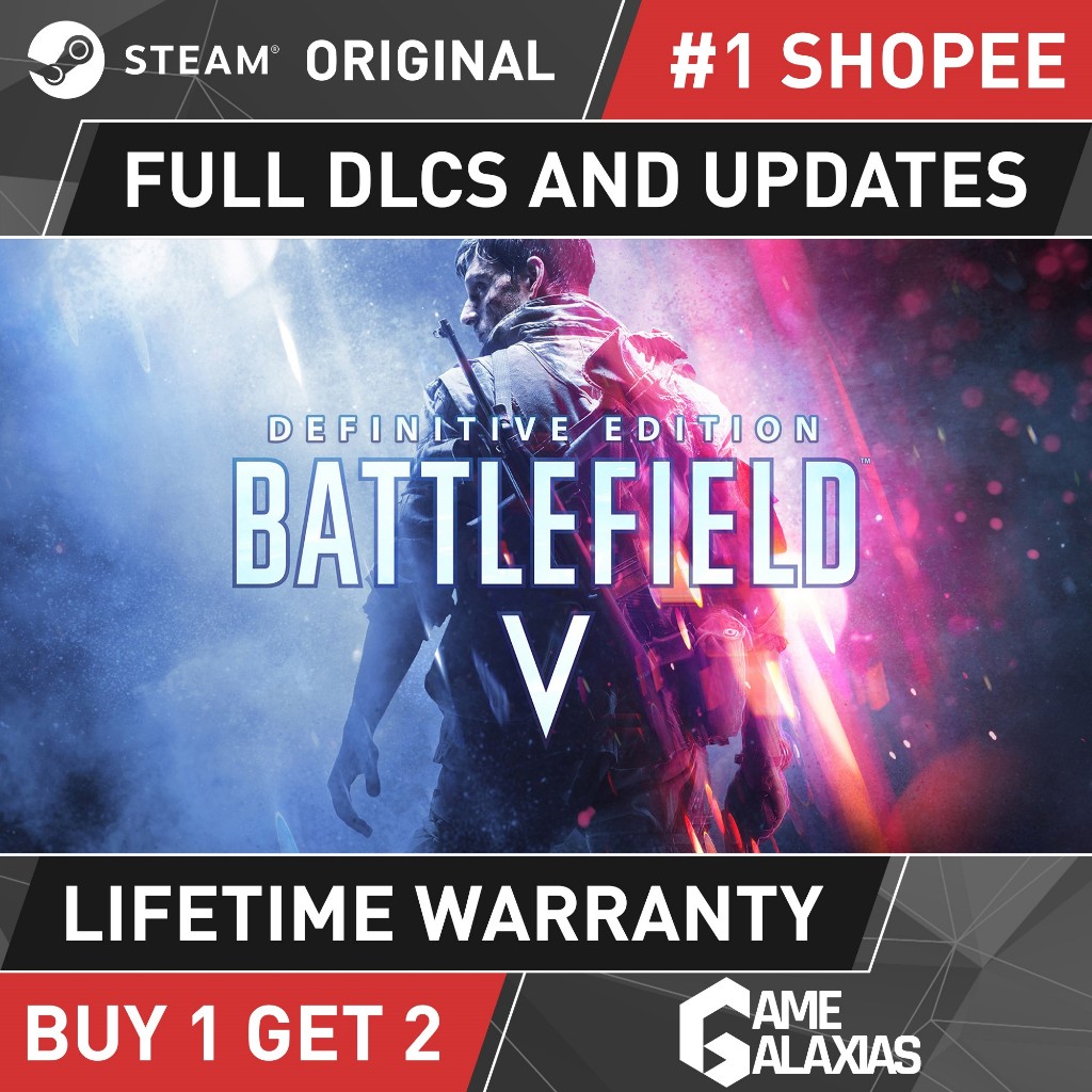 Jual BATTLEFIELD BATTLEFIELD V DEFINITIVE EDITION PC ORIGINAL