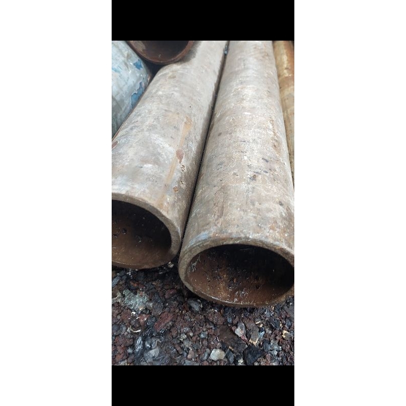Jual Pipa Besi 4 inch Seamless Galvanis Tebal 9mm OD 115mm ID 97mm ...