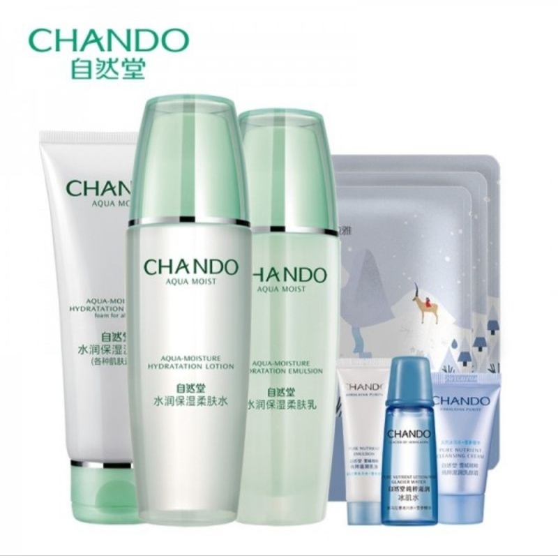 Jual Chando Aqua Moist | Shopee Indonesia