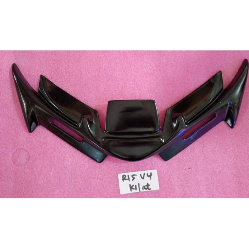 Jual Winglet R15 V4 hitam black kilat | Shopee Indonesia