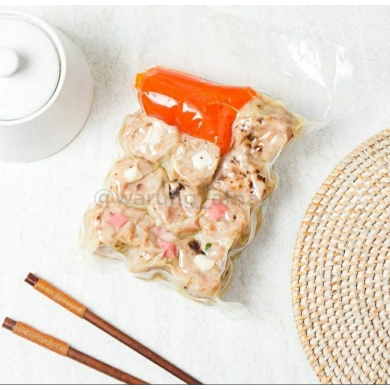 Jual Dimsum Frozen Isi 10 Dan 25 Gemoy Dijamin Ketagihan Enak Tebal ...