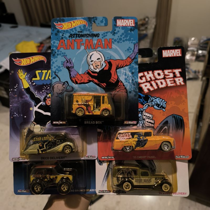 Jual [bisa milih] HOTWHEEL MARVEL prem card collection | ANT-MAN | STAR ...