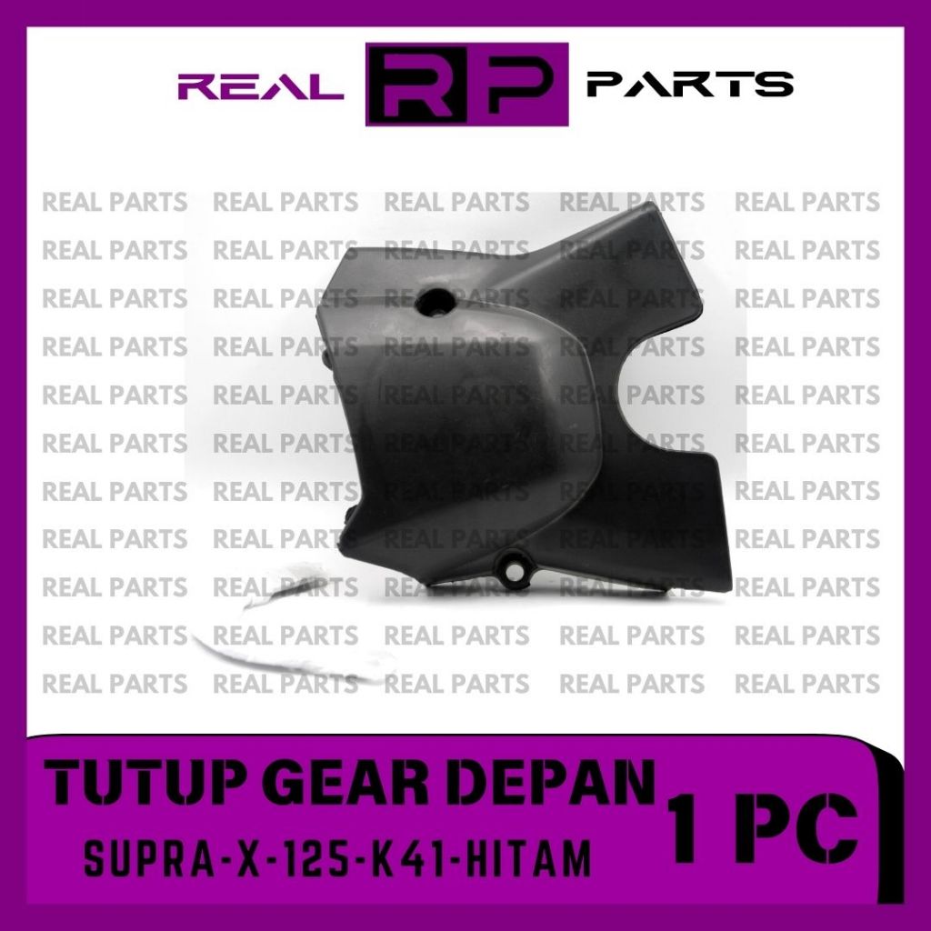 Jual REAL-PARTS/TUTUP-GEAR-GIGI-DEPAN/COVER/MOTOR/HONDA-SUPRA-X-125-K41 ...