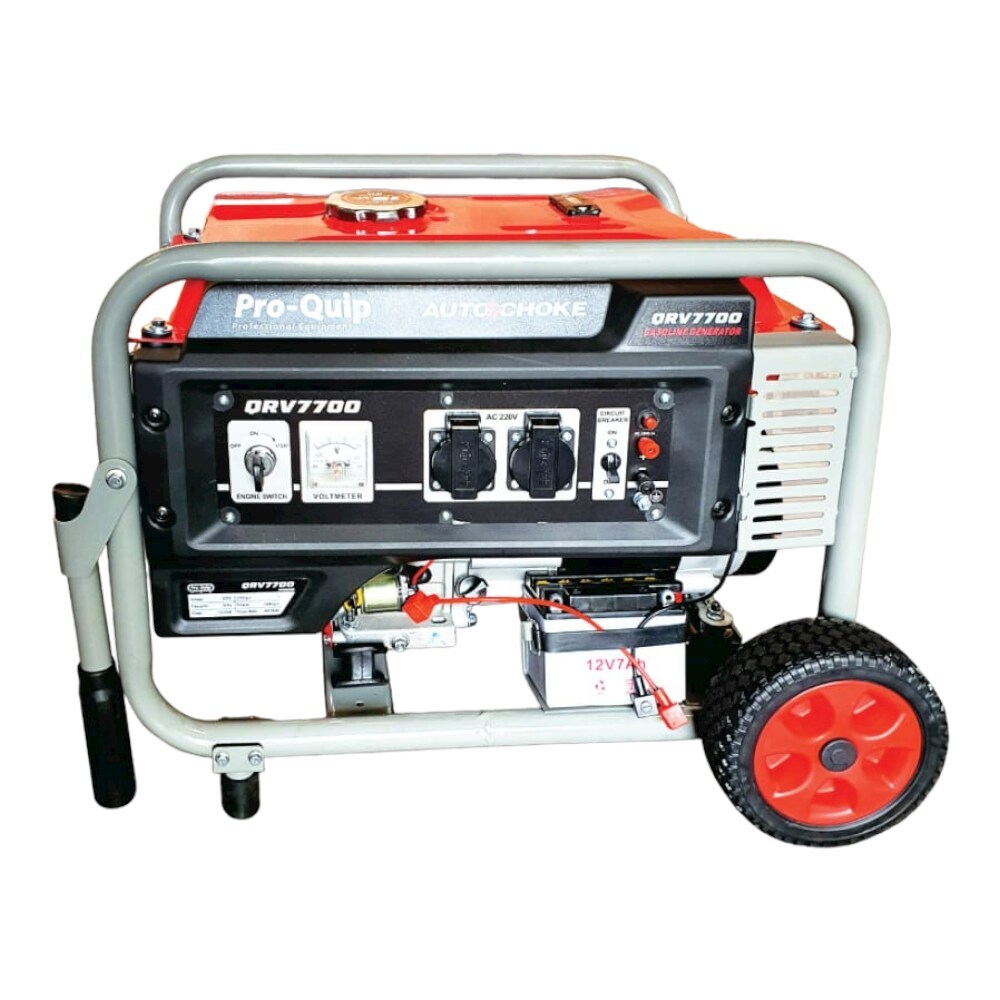 Jual Mesin genset bensin 4000watt Generator QRV 7700 PROQUIP QRV7700 ...