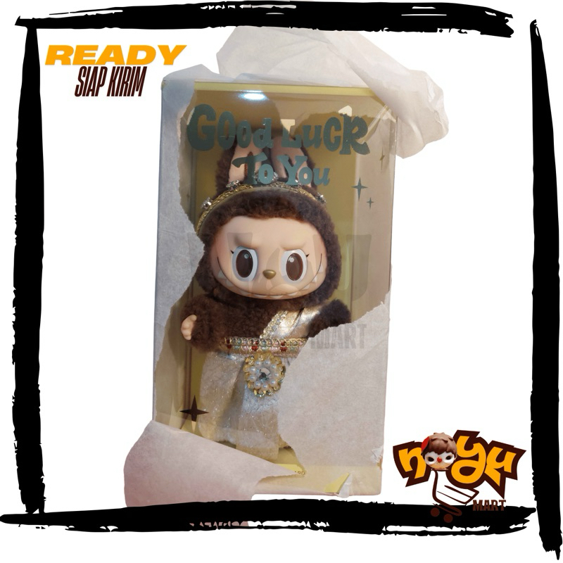Jual Labubu Good Luck To You - Thailand | Shopee Indonesia