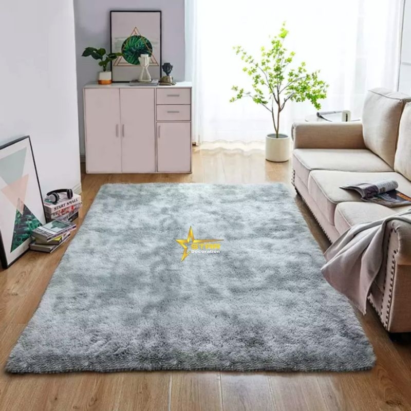 Jual Karpet bulu rasfur uk 200x120cm | Shopee Indonesia
