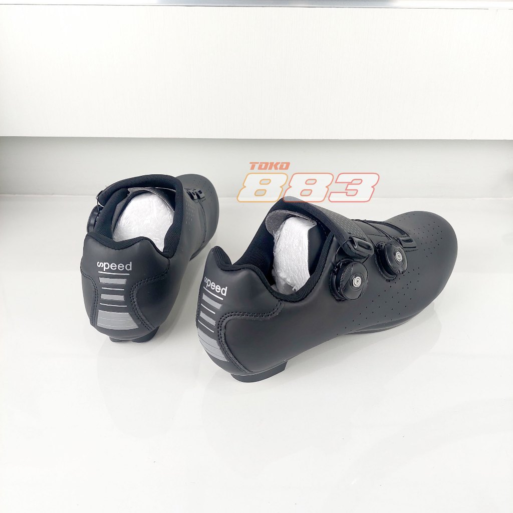 Jual Sepatu Sepeda SPEED Roadbike MTB RPM Multi Cleat SP-00020 SP-00021 ...
