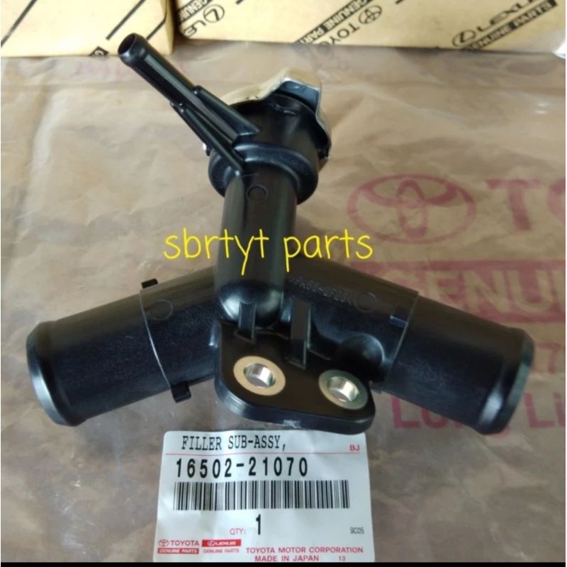 Jual pipa radiator bagian atas yaris new vios asli original | Shopee ...