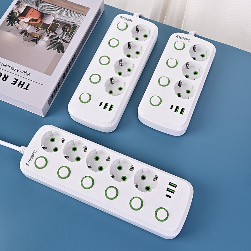 Jual Premium Smart Switch Stop Kontak Multi Function Power Socket With ...