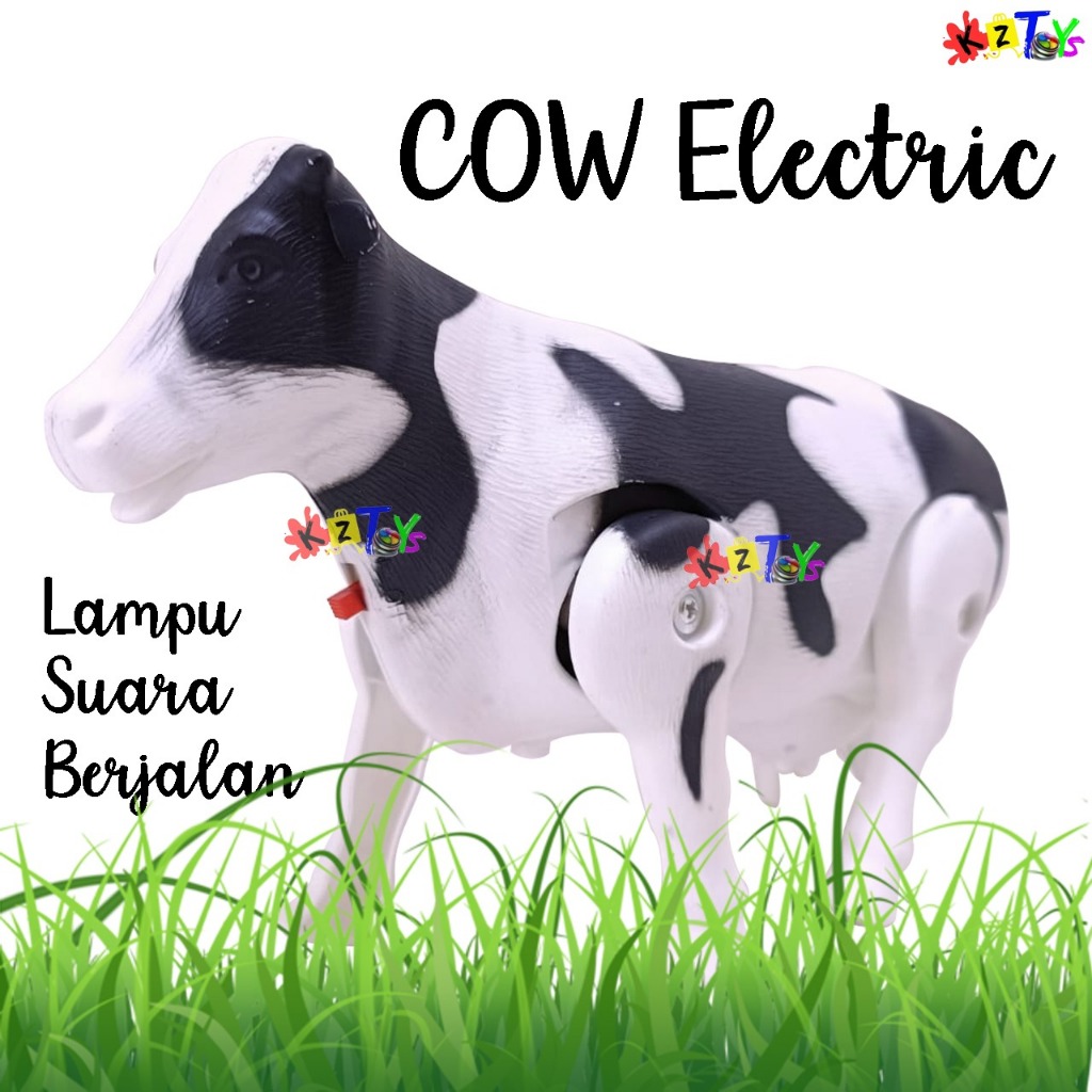 Jual SAPI MOO MAINA SAPI BO LAMPU SUARA COW ELECTRIC | Shopee Indonesia