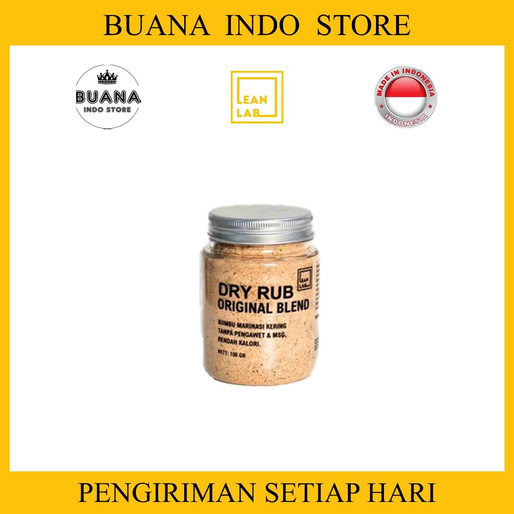 Jual LEAN LAB Bumbu Masak - Dry Rub Leanlab Marinasi Rendah Kalori ...