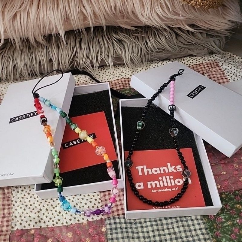 CASETiFY BLACKPINK ストラップ Jual strap Hp Casetify blackpink | Shopee Indonesia